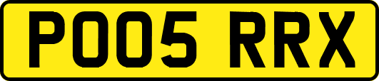 PO05RRX