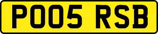 PO05RSB