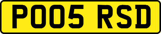 PO05RSD