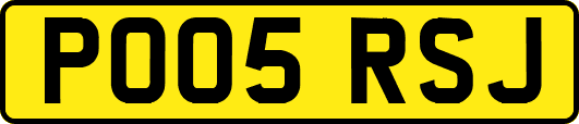PO05RSJ
