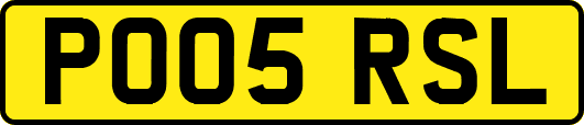 PO05RSL