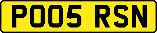 PO05RSN