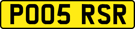 PO05RSR