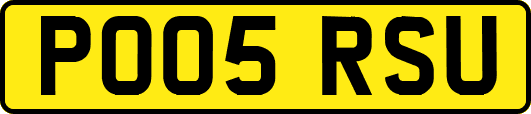 PO05RSU