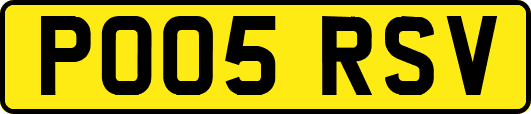 PO05RSV