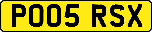 PO05RSX