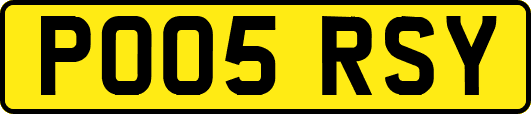 PO05RSY