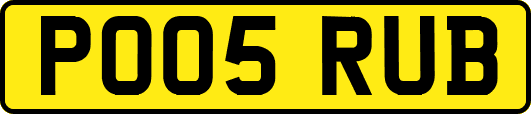 PO05RUB