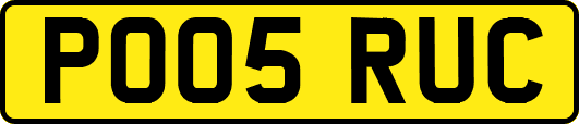 PO05RUC