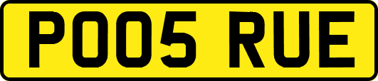 PO05RUE