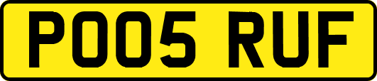 PO05RUF