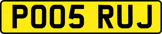 PO05RUJ