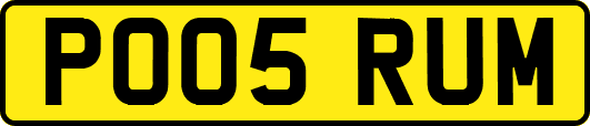 PO05RUM