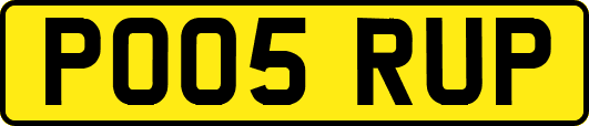 PO05RUP