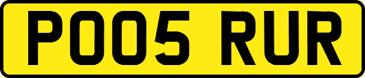 PO05RUR