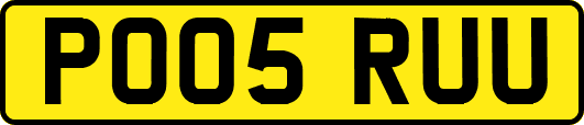 PO05RUU