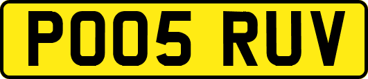 PO05RUV