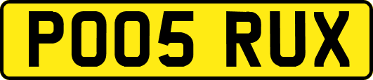 PO05RUX