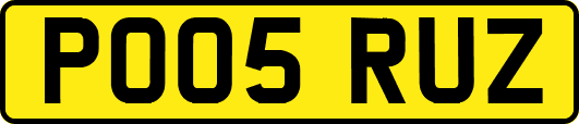PO05RUZ