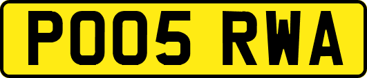 PO05RWA