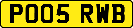 PO05RWB
