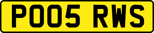 PO05RWS