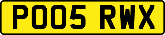 PO05RWX