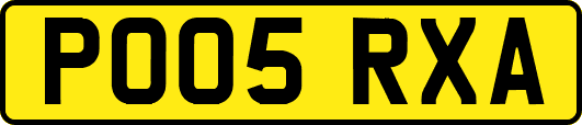 PO05RXA