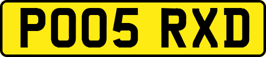 PO05RXD