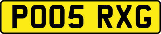PO05RXG
