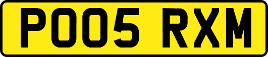 PO05RXM