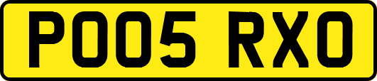 PO05RXO