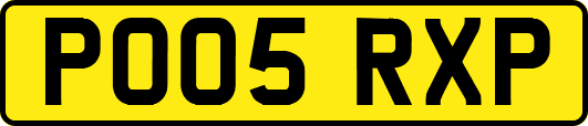 PO05RXP