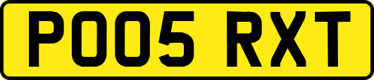 PO05RXT