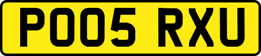 PO05RXU