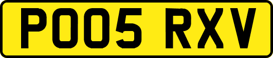 PO05RXV