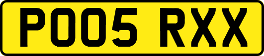 PO05RXX
