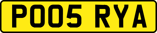 PO05RYA