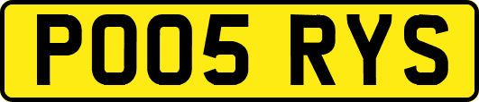 PO05RYS