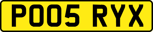 PO05RYX