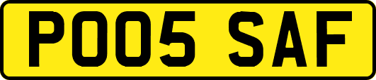 PO05SAF