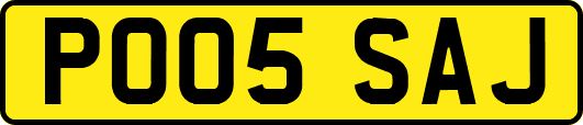 PO05SAJ