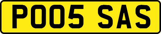 PO05SAS