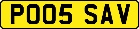 PO05SAV