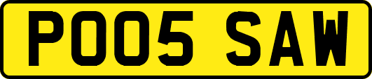PO05SAW