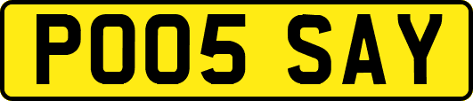 PO05SAY