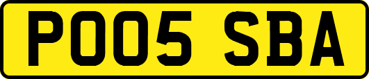 PO05SBA