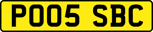 PO05SBC