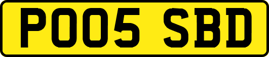 PO05SBD