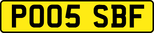 PO05SBF